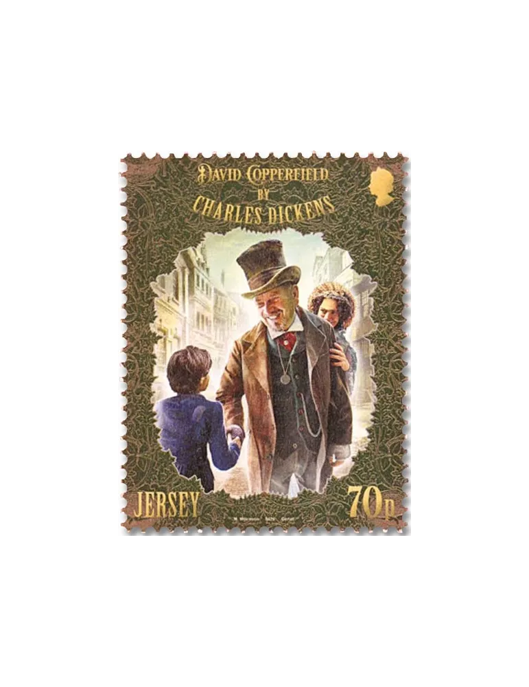 n° 2482/2489 - Timbre JERSEY Poste