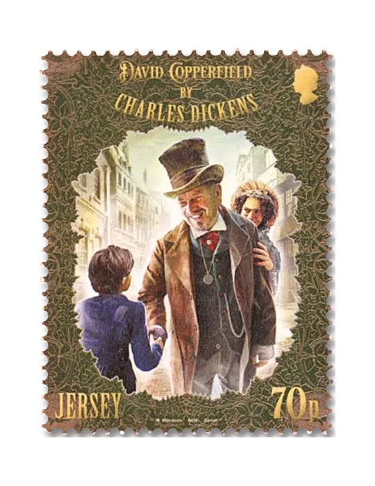 n° 2482/2489 - Timbre JERSEY Poste