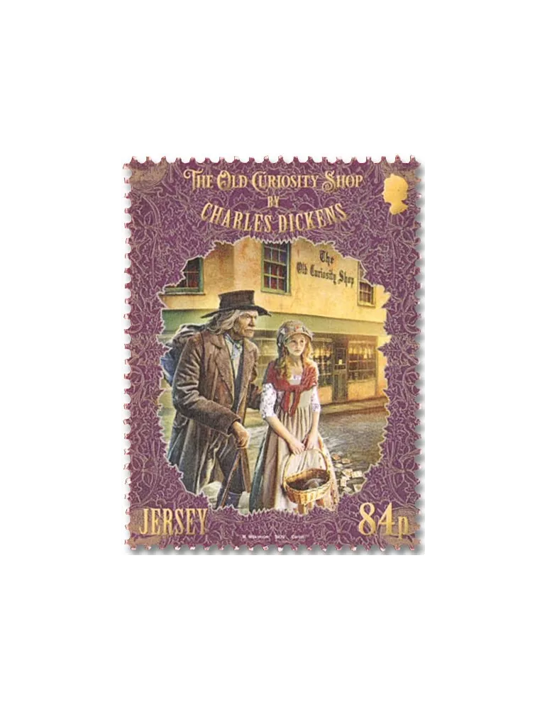 n° 2482/2489 - Timbre JERSEY Poste