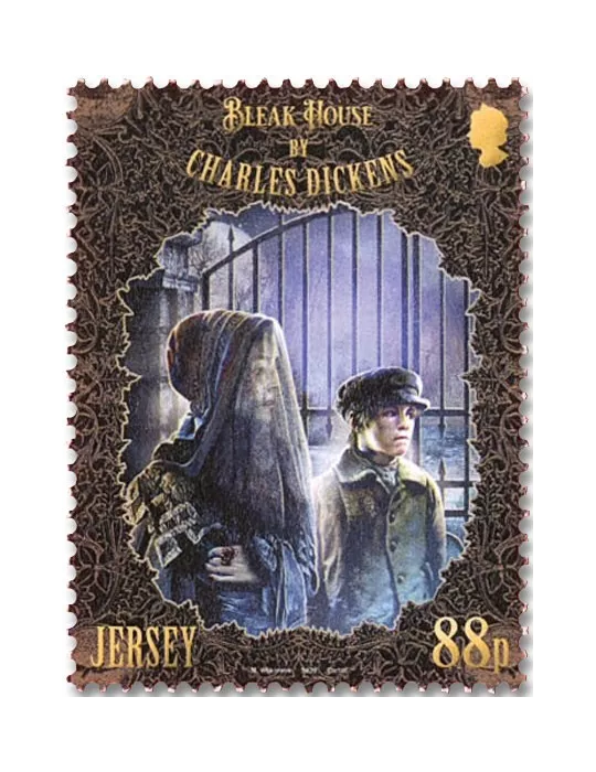 n° 2482/2489 - Timbre JERSEY Poste