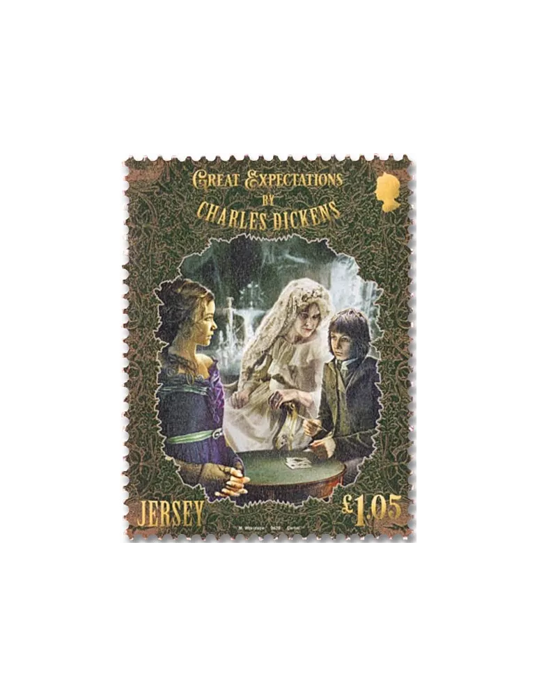 n° 2482/2489 - Timbre JERSEY Poste