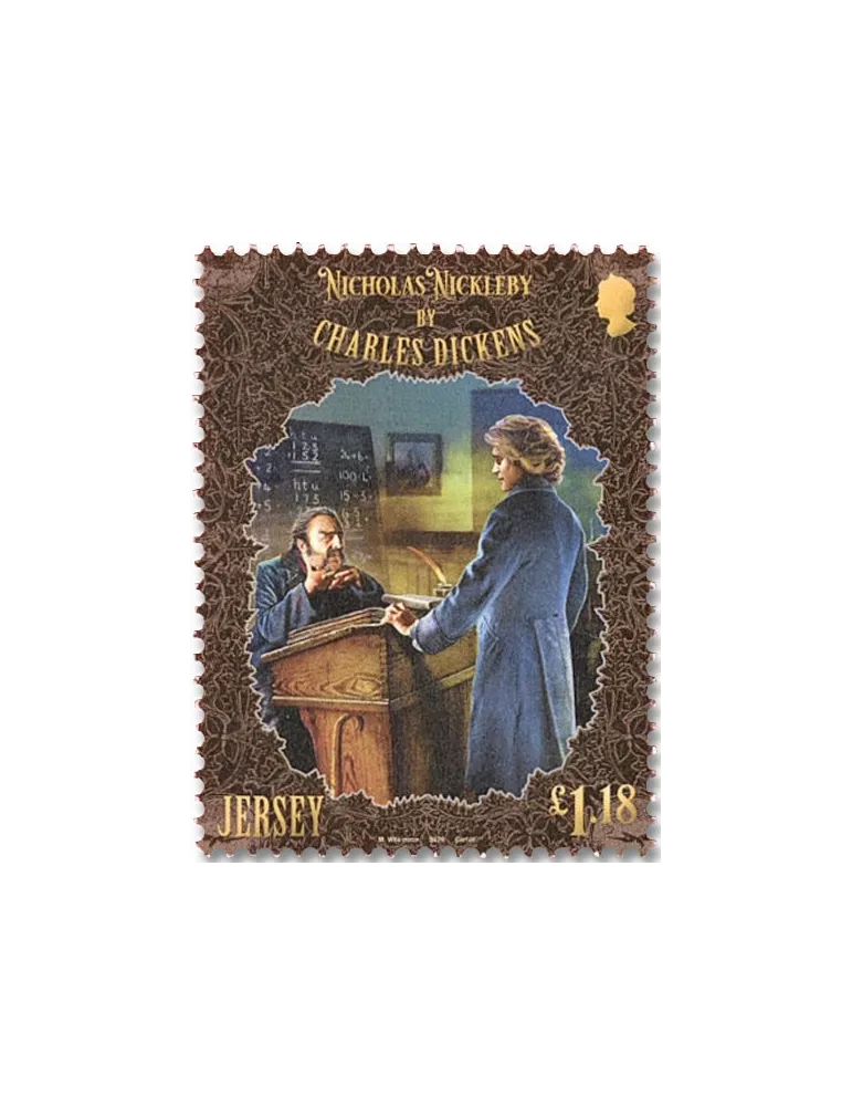 n° 2482/2489 - Timbre JERSEY Poste