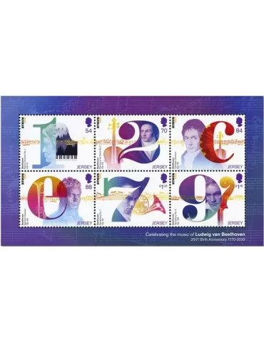 n° F2463 - Timbre JERSEY Poste