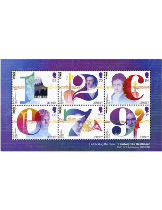 n° F2463 - Timbre JERSEY Poste