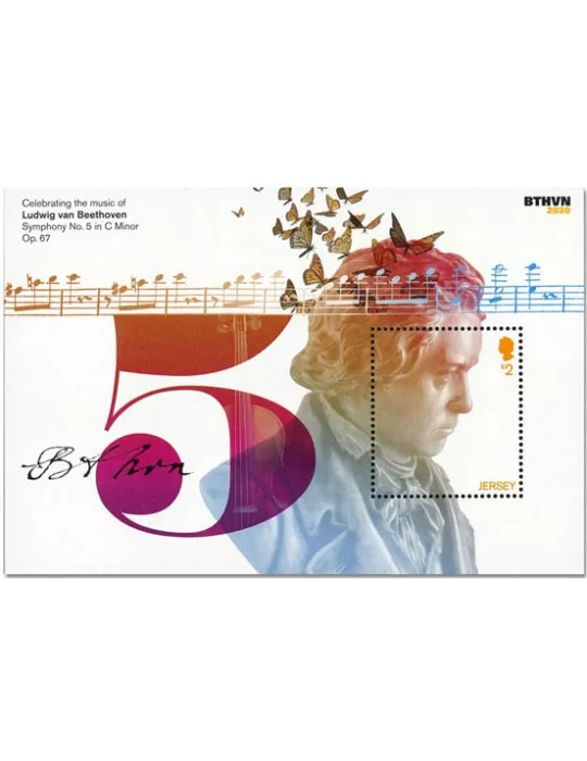 n° F2469 - Timbre JERSEY Poste