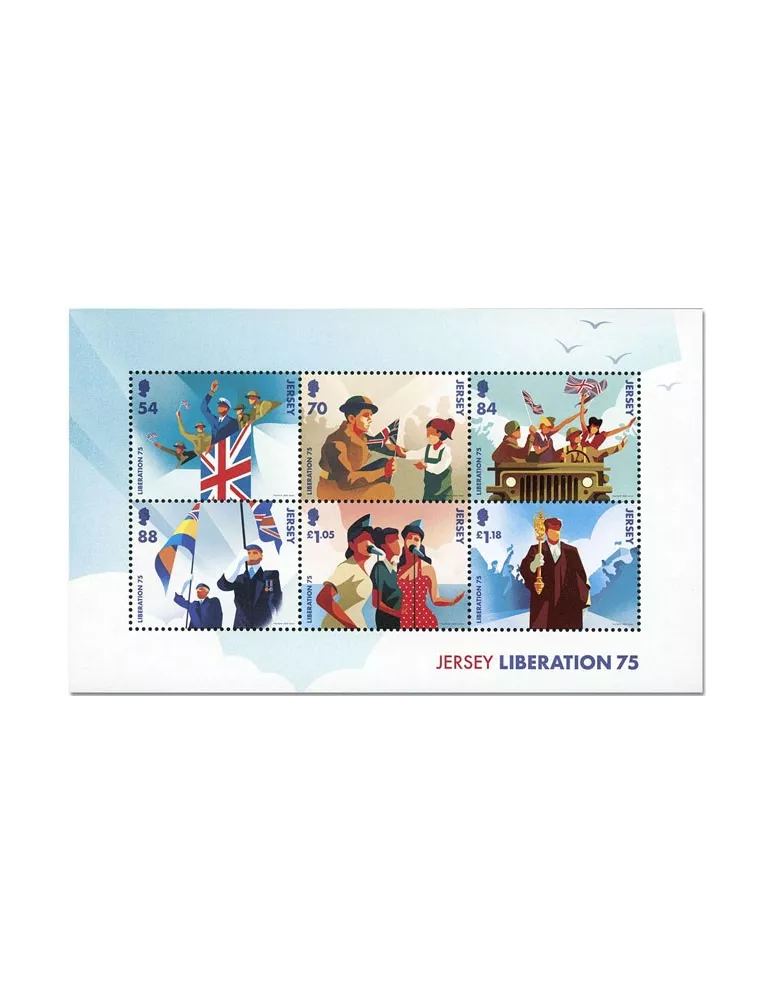 n° F2476 - Timbre JERSEY Poste