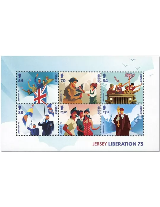 n° F2476 - Timbre JERSEY Poste