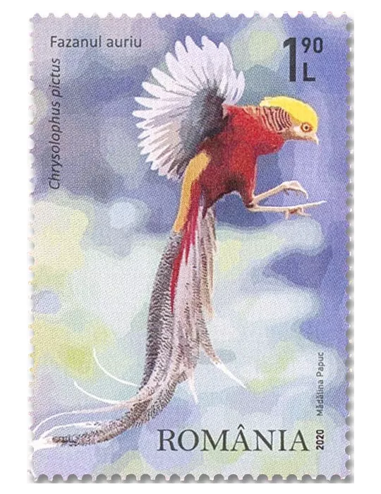 n° 6569/6572 - Timbre ROUMANIE Poste