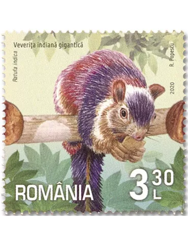 n° 6573/6576 - Timbre ROUMANIE Poste