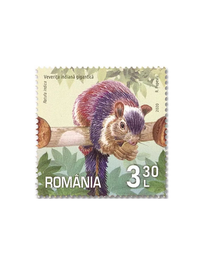 n° 6573/6576 - Timbre ROUMANIE Poste