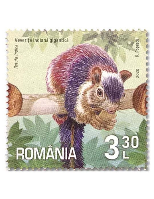 n° 6573/6576 - Timbre ROUMANIE Poste