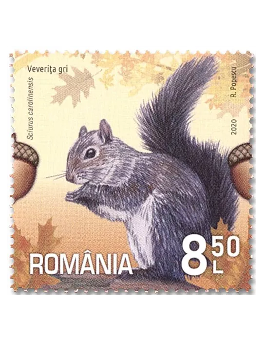 n° 6573/6576 - Timbre ROUMANIE Poste
