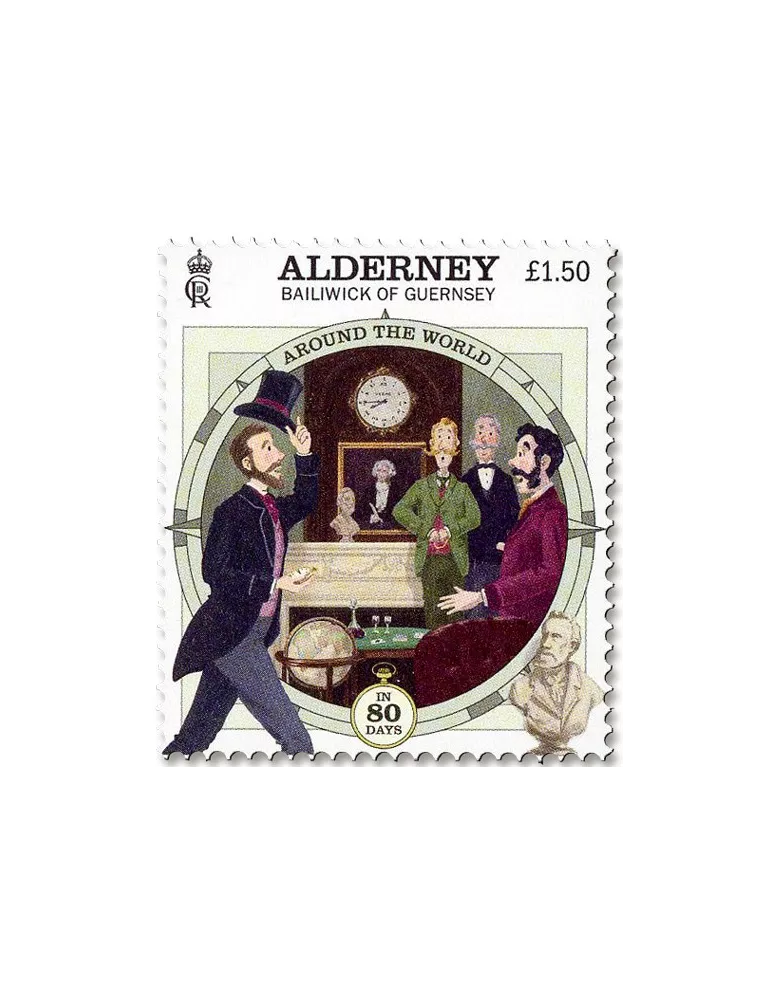 n° 761/766 - Timbre AURIGNY Poste