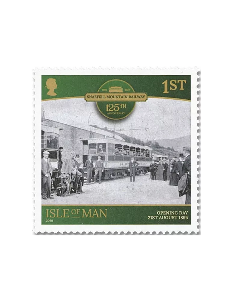 n° 2642/2647 - Timbre ILE DE MAN Poste