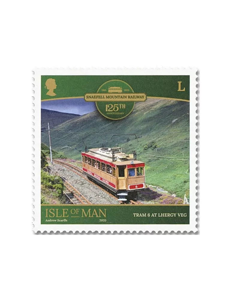 n° 2642/2647 - Timbre ILE DE MAN Poste