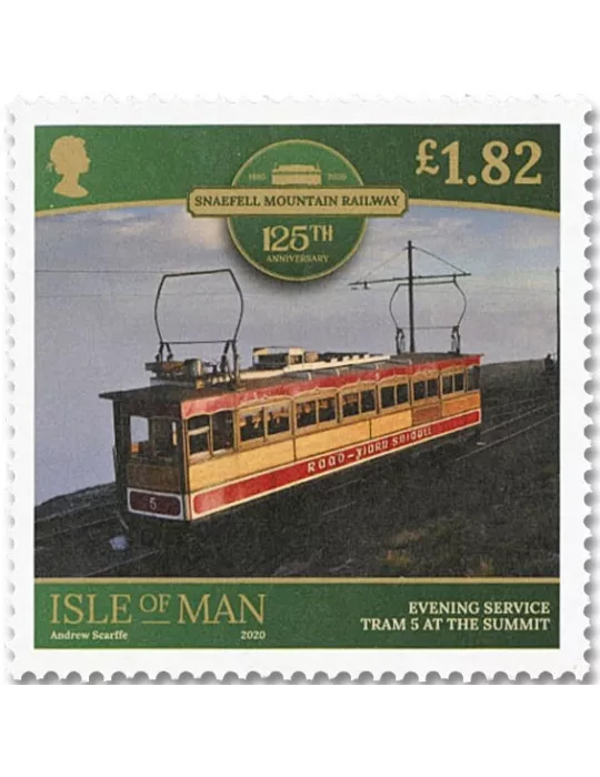 n° 2642/2647 - Timbre ILE DE MAN Poste