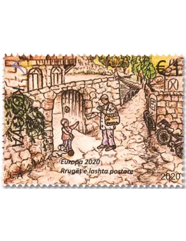 n° 349/350 - Timbre KOSOVO Poste