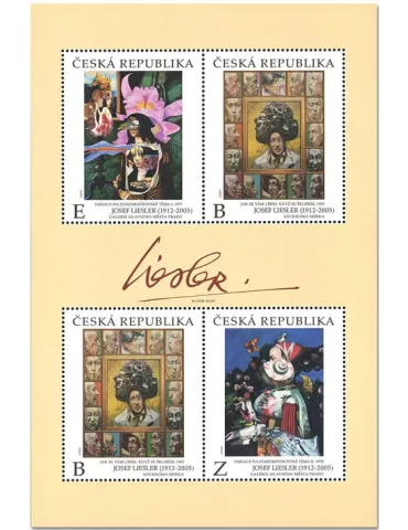 n° 80 - Timbre TCHEQUE (République) Blocs et feuillets