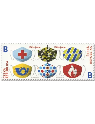 n° 952/953 - Timbre TCHEQUE (République) Poste