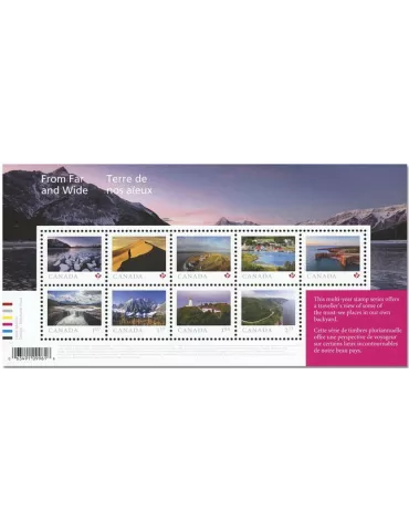 n° F3652 - Timbre CANADA Poste