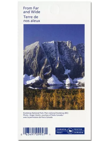 n° C3661 - Timbre CANADA Carnets