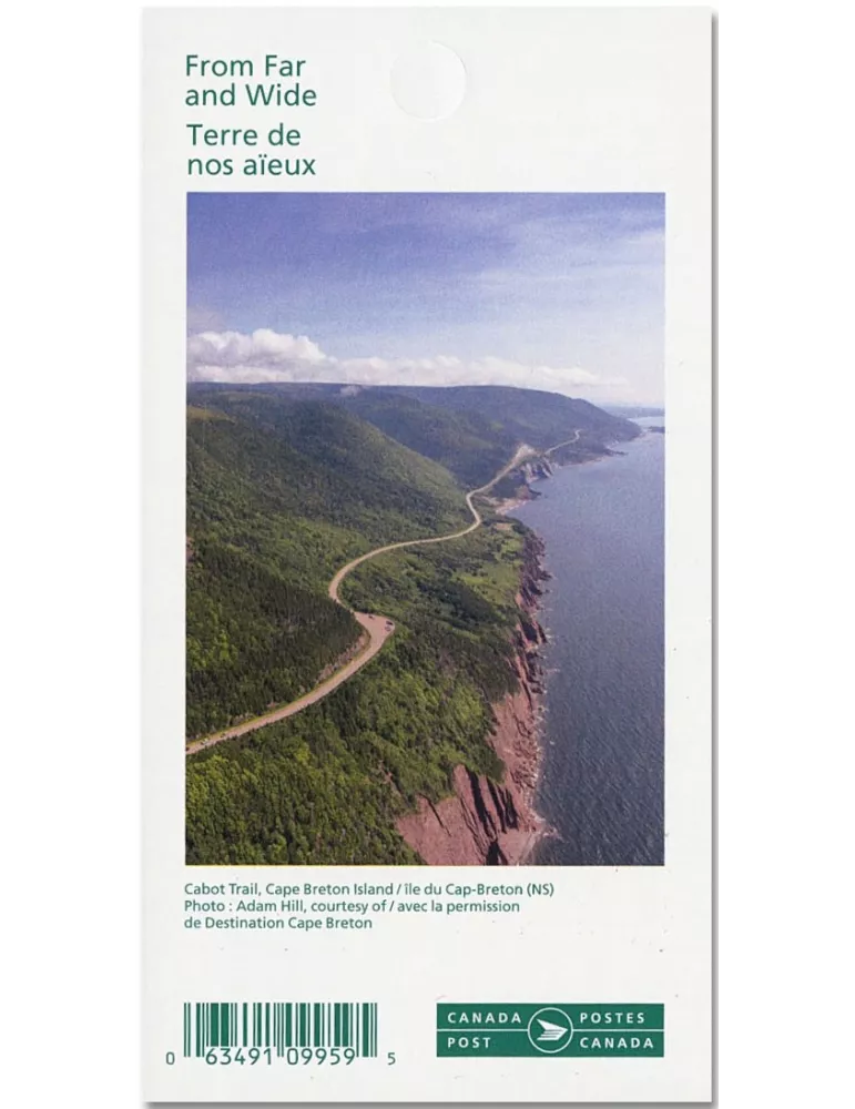 n° C3663 - Timbre CANADA Carnets