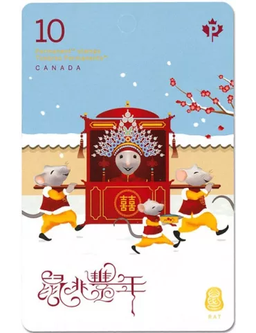 n° C3676 - Timbre CANADA Carnets