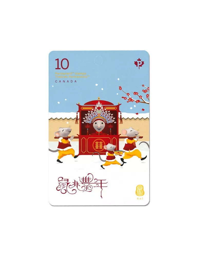 n° C3676 - Timbre CANADA Carnets