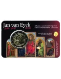BU : 2 EURO COMMEMORATIVE 2020 : BELGIQUE - JAN VAN EYCK (Version flamande)
