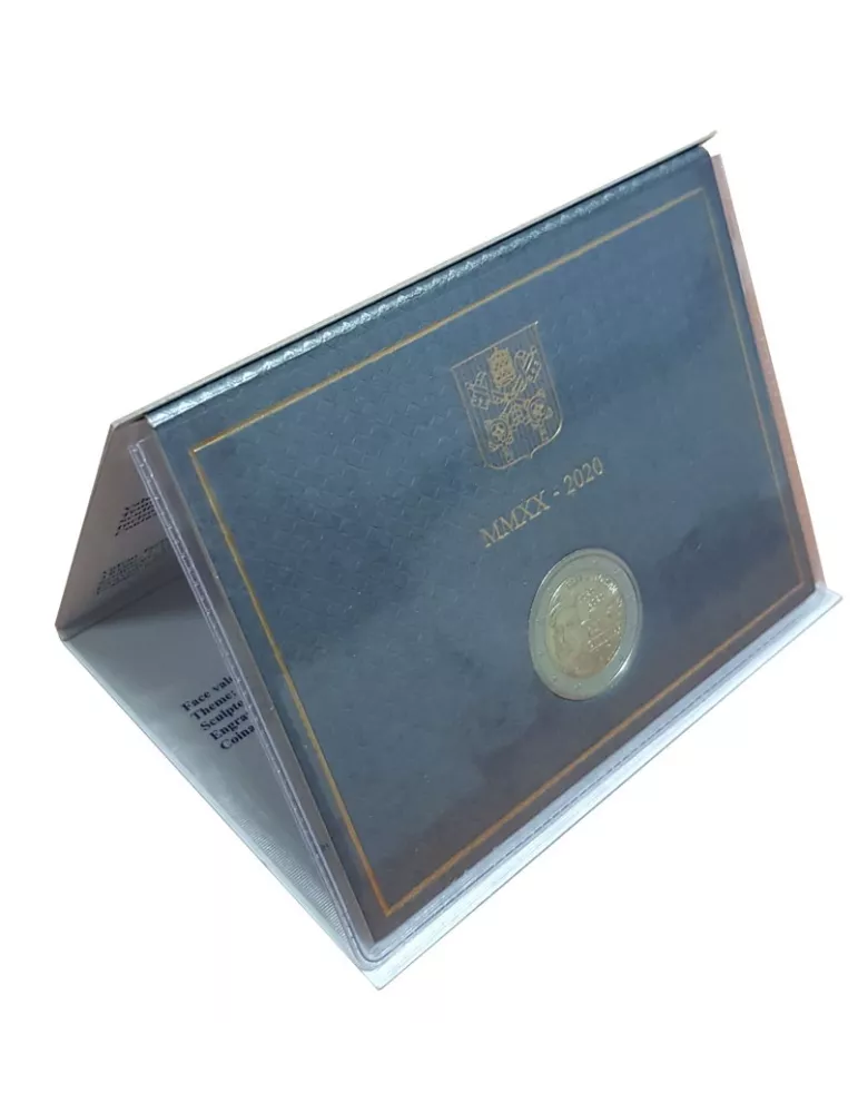 BU : 2 EURO COMMEMORATIVE 2020 : VATICAN (500 ans de la mort de Raphael)
