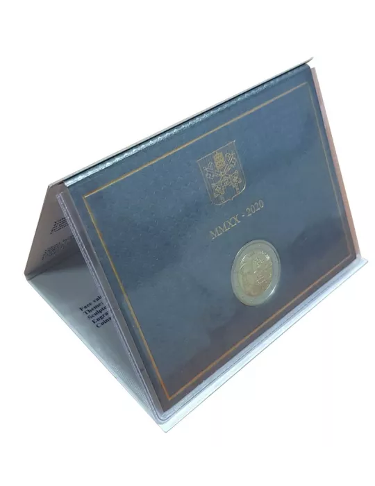 BU : 2 EURO COMMEMORATIVE 2020 : VATICAN (500 ans de la mort de Raphael)