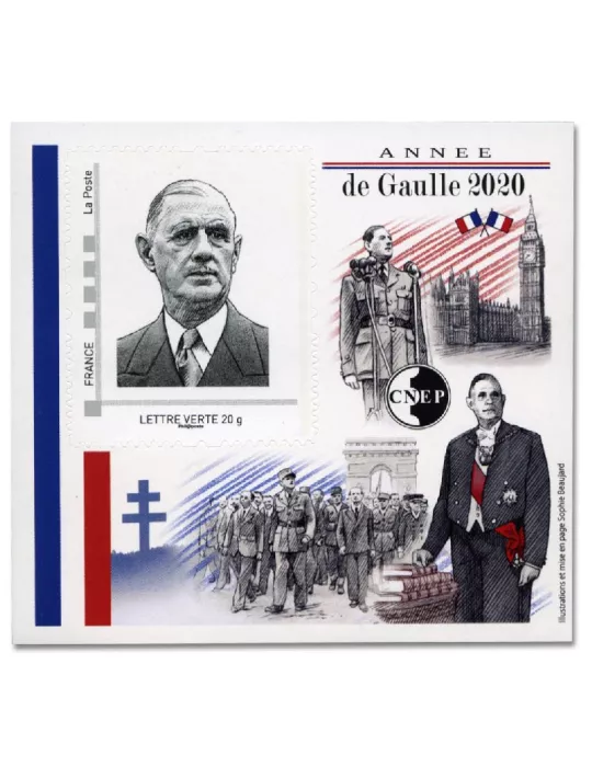 n° 84 - Timbre France CNEP