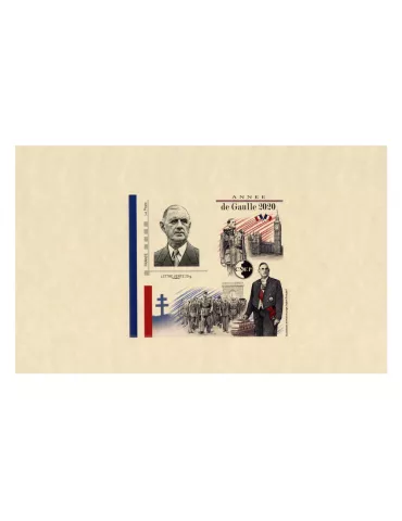 n° 84b - Timbre France CNEP (Epreuve de luxe)