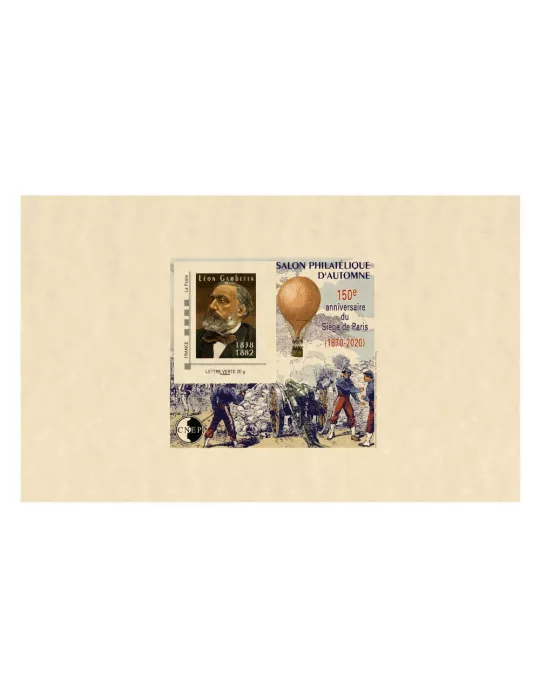 n° 85b - Timbre France CNEP (Epreuve de luxe)