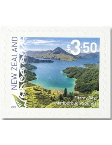 n° 3596 - Timbre NOUVELLE-ZELANDE Poste