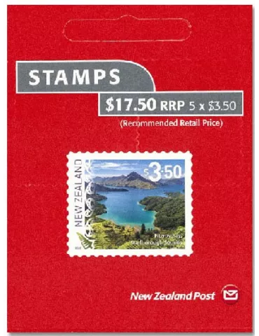 n° C3596 - Timbre NOUVELLE-ZELANDE Carnets