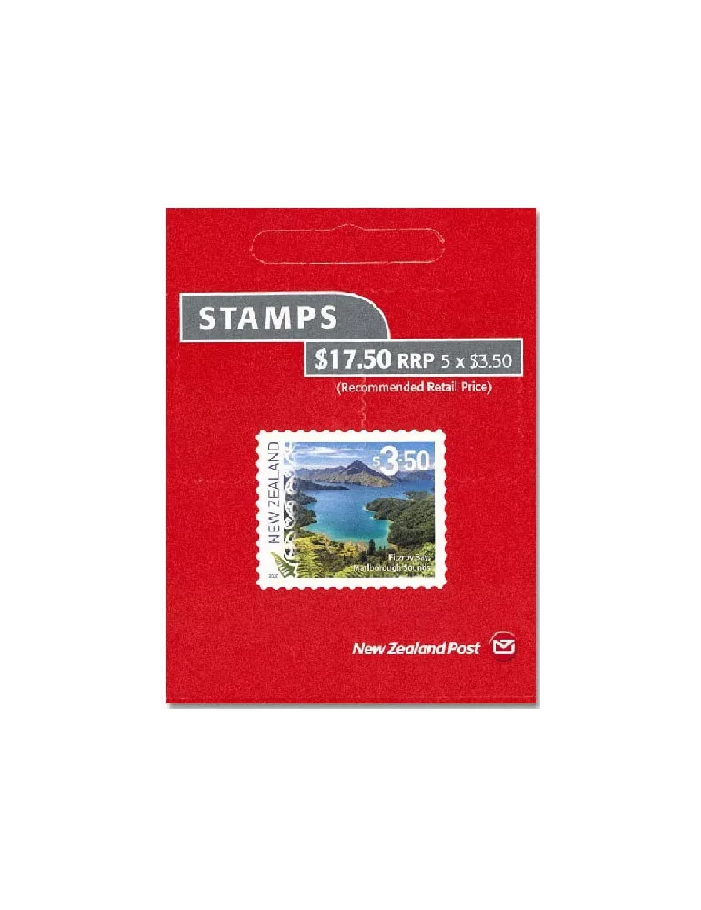 n° C3596 - Timbre NOUVELLE-ZELANDE Carnets