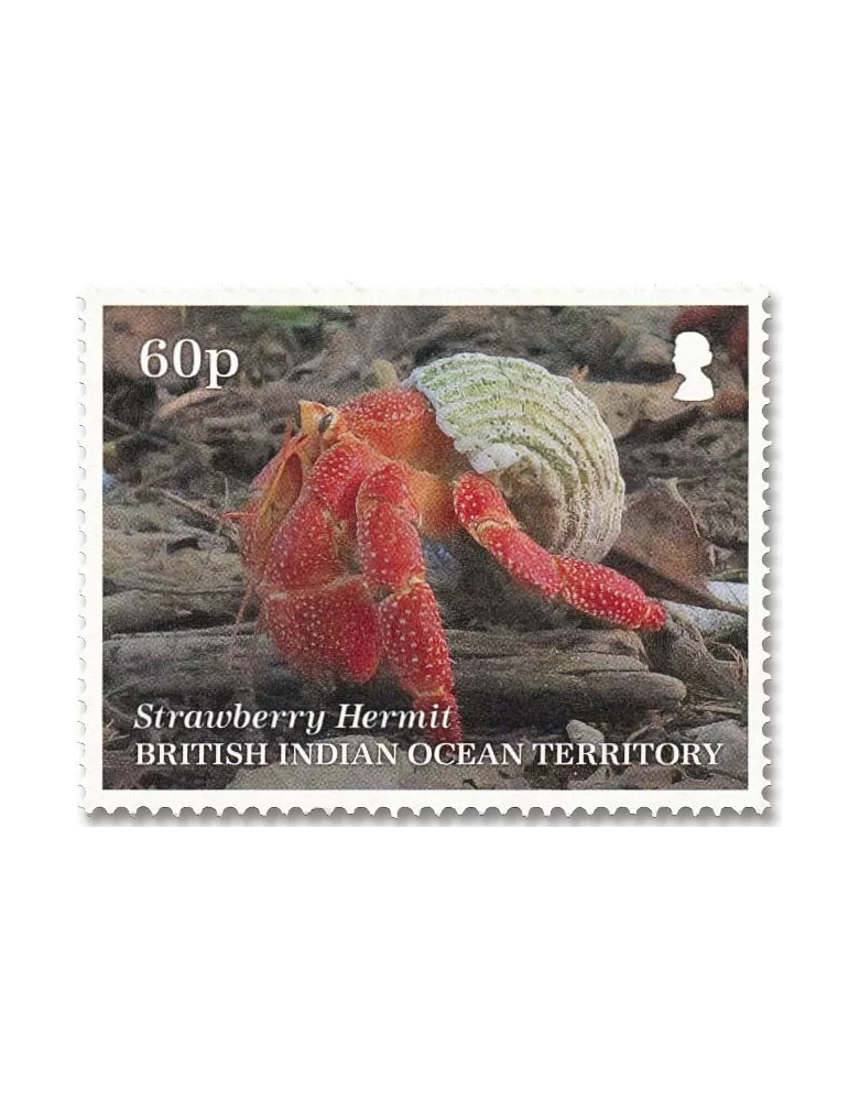 n° 563/567 - Timbre OCEAN INDIEN Poste