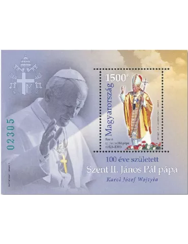 n° 432A - Timbre HONGRIE Blocs et feuillets