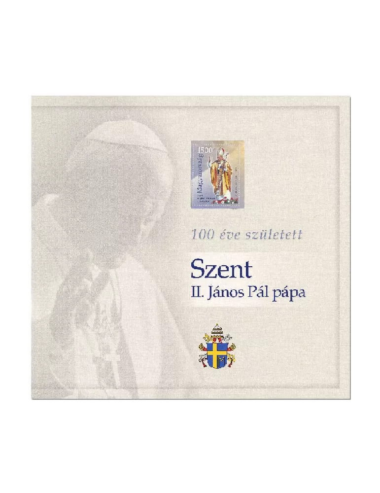 n° 7 (la pochette) - Timbre HONGRIE VIII - Carnets et ouvrages de luxe