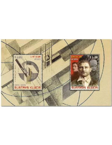 n° 45 - Timbre LETTONIE Blocs et feuillets