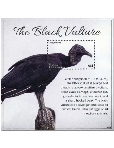 n° 812 - Timbre SAINT-VINCENT Blocs et feuillets