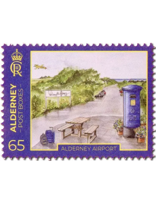 n° 789/794 - Timbre AURIGNY Poste