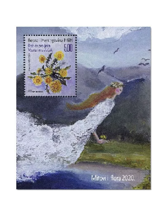 n° 40 - Timbre HERCEG-BOSNA Blocs et feuillets