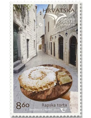 n° 1363 - Timbre CROATIE Poste