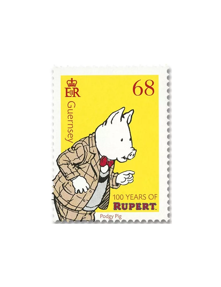 n° 1807/1812 - Timbre GUERNESEY Poste