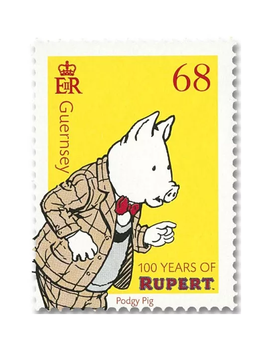 n° 1807/1812 - Timbre GUERNESEY Poste