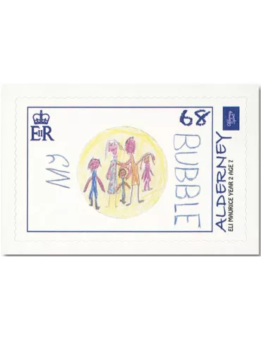 n° 688/691 - Timbre AURIGNY Poste 2