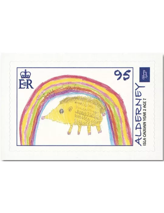 n° 688/691 - Timbre AURIGNY Poste