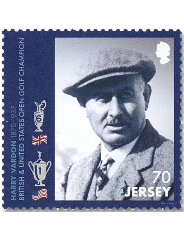 n° 2490/2495 - Timbre JERSEY Poste 2